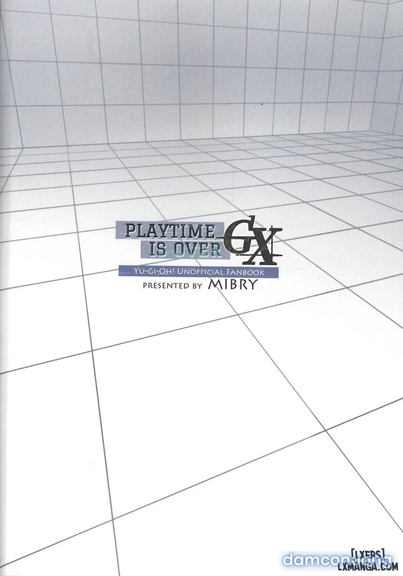 PLAYTIME IS OVER GX + PREY TIME GX Oneshot - Page 38