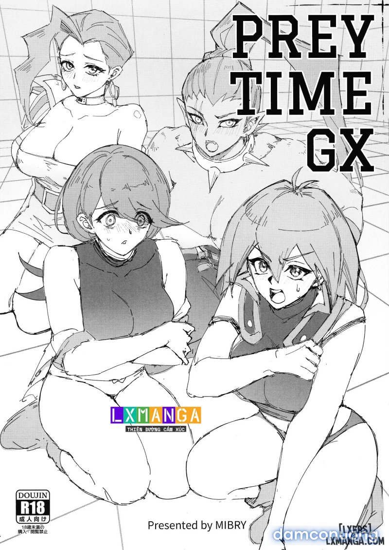 PLAYTIME IS OVER GX + PREY TIME GX Oneshot - Page 39