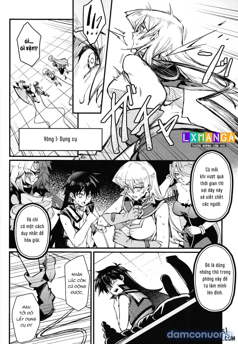 PLAYTIME IS OVER GX + PREY TIME GX Oneshot - Page 7