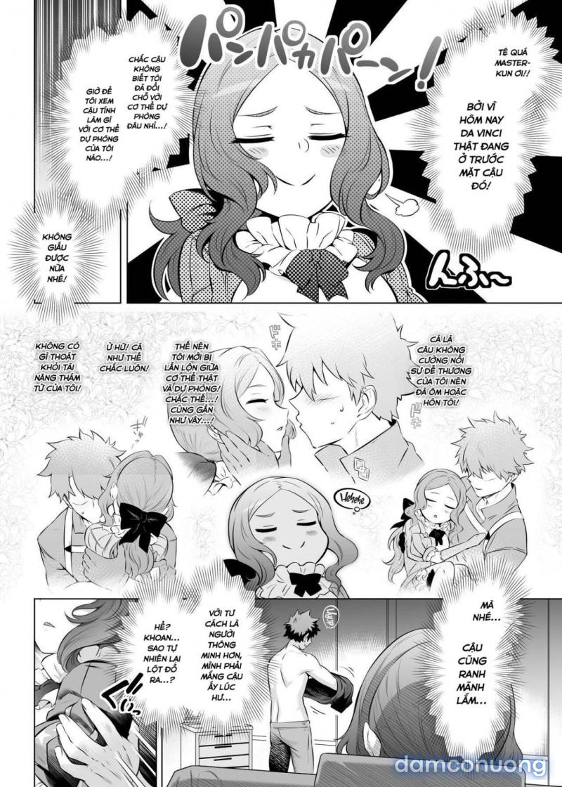 Mật Mã Da Vinci-chan Oneshot - Page 20