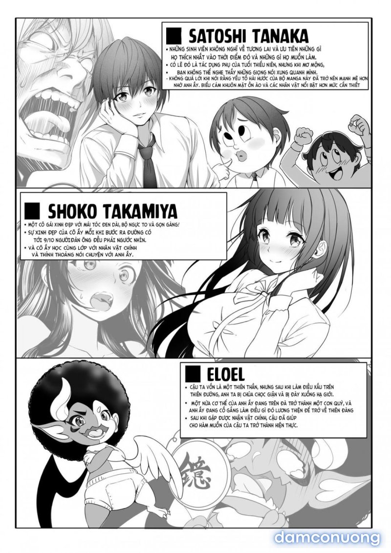 Toumei Ningen Ni Natta Ore, Onnaburo De Gakuen No Kurokami Idol O Yaritai Houdai Oneshot - Page 4