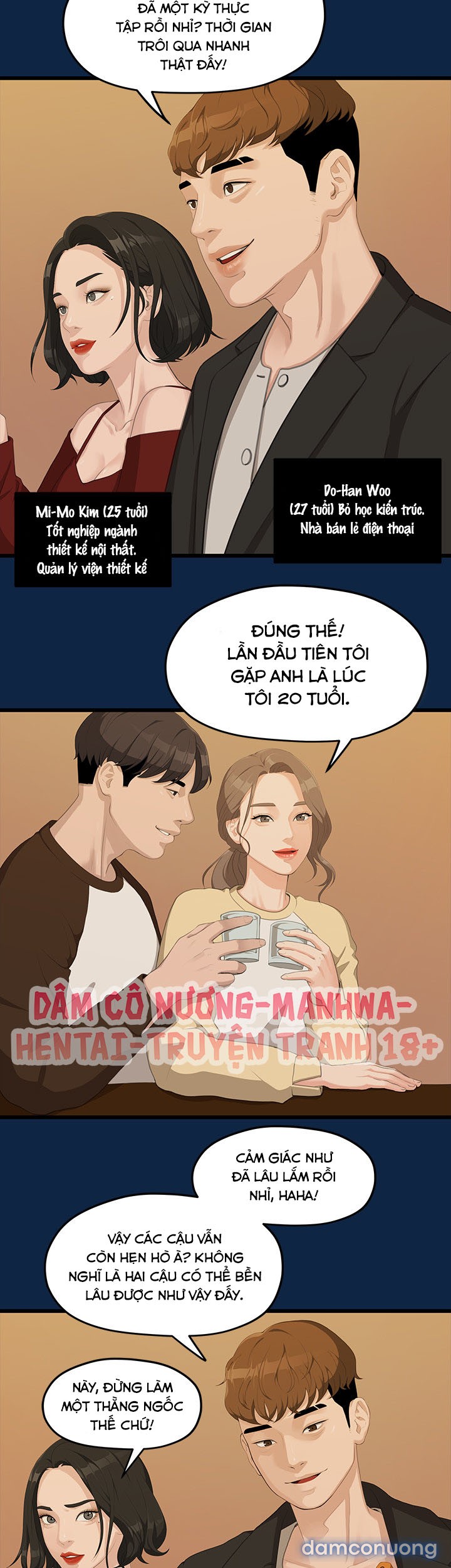 Gần ngay trước mắt, xa tận chân trời Chap 2 - Page 2