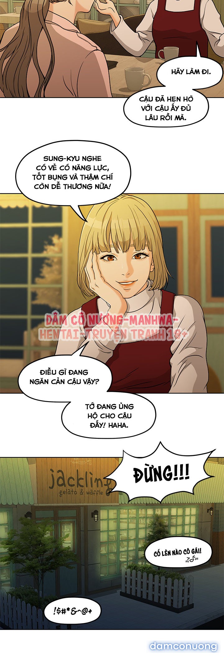 Gần ngay trước mắt, xa tận chân trời Chap 2 - Page 105