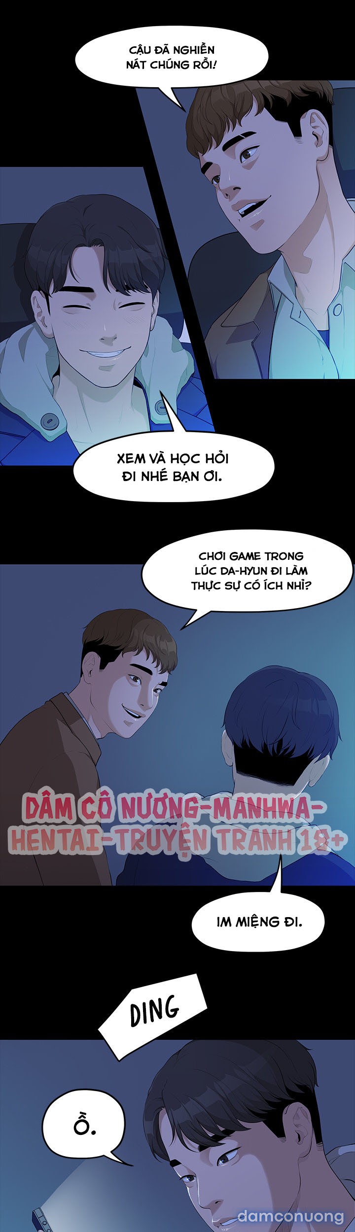 Gần ngay trước mắt, xa tận chân trời Chap 2 - Page 110