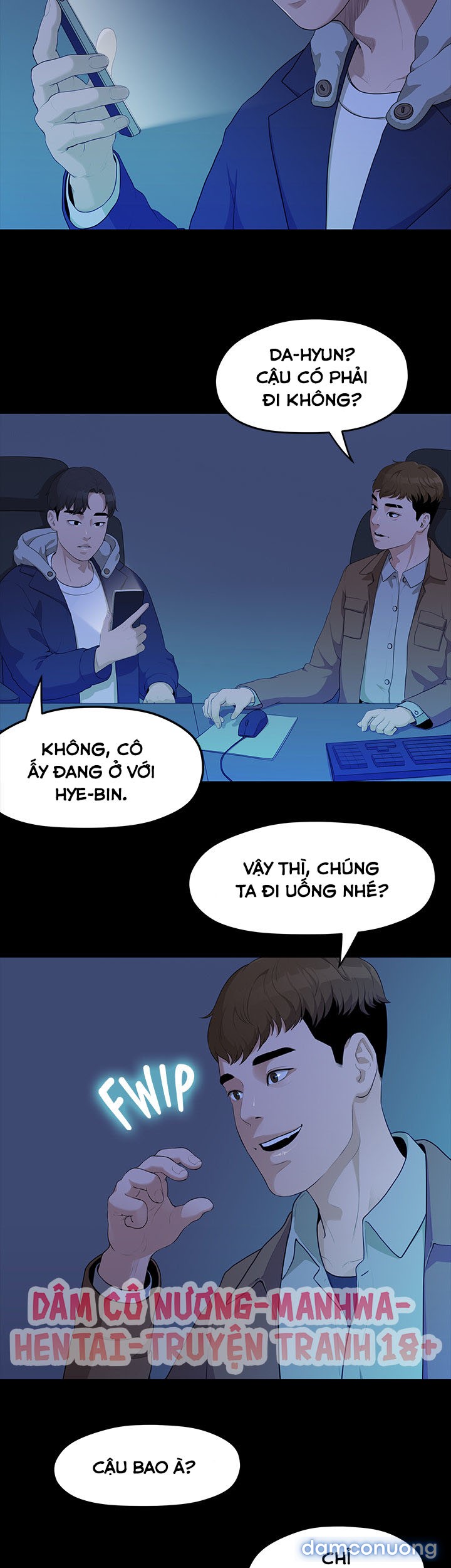 Gần ngay trước mắt, xa tận chân trời Chap 2 - Page 111