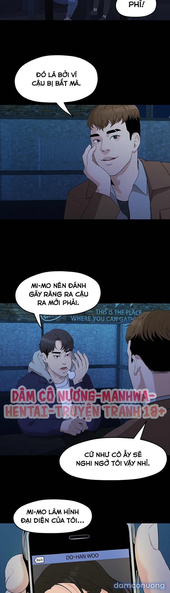 Gần ngay trước mắt, xa tận chân trời Chap 2 - Page 114