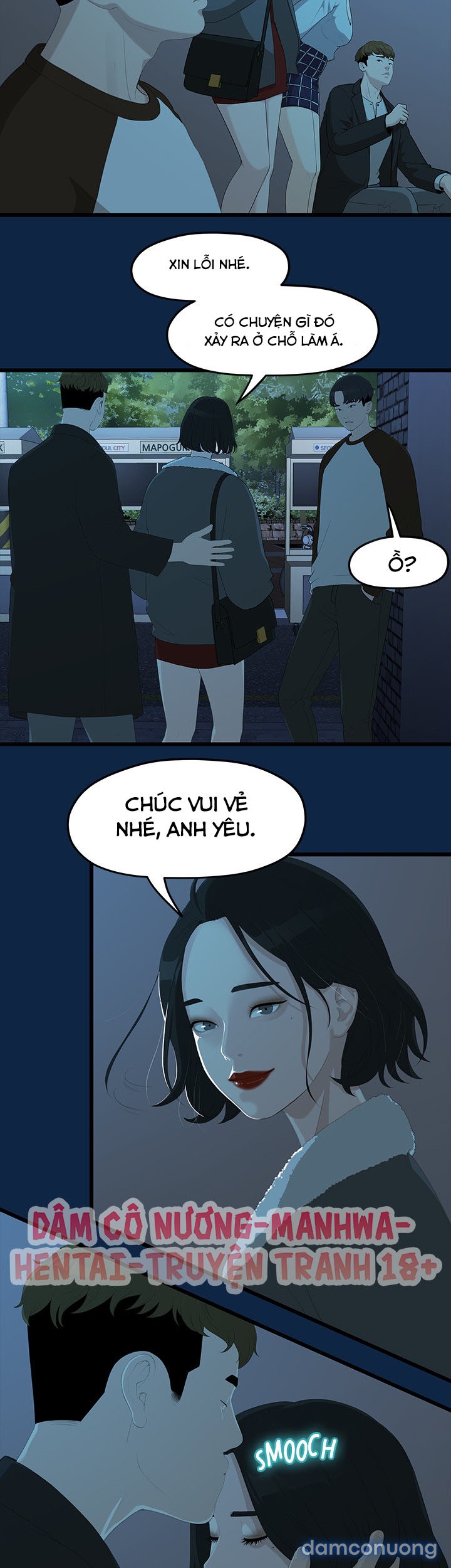 Gần ngay trước mắt, xa tận chân trời Chap 2 - Page 15