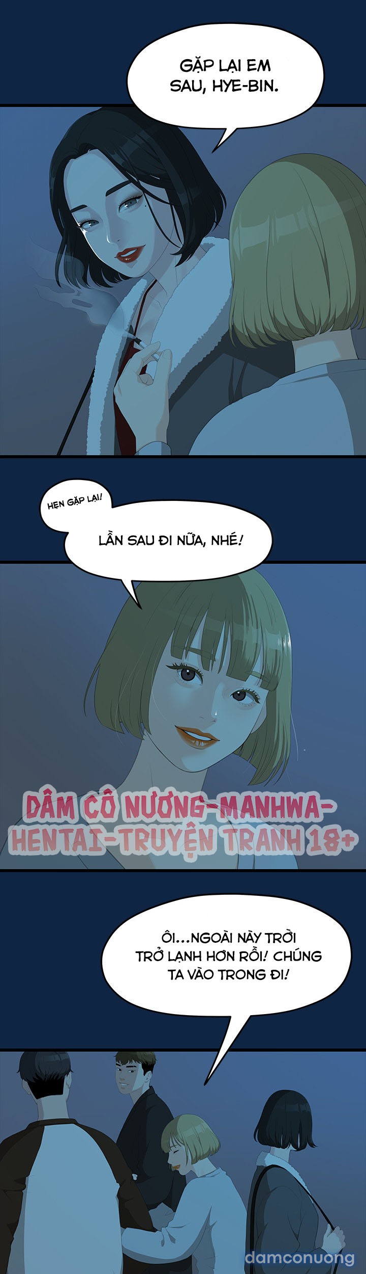 Gần ngay trước mắt, xa tận chân trời Chap 2 - Page 17