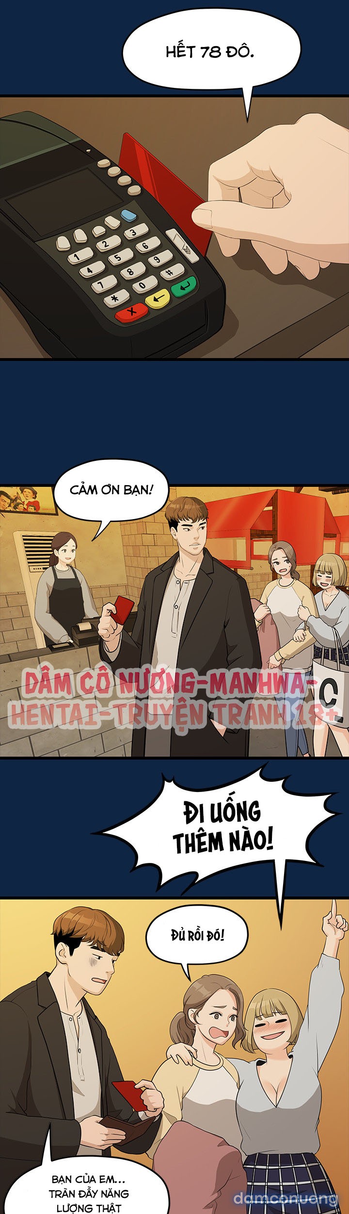 Gần ngay trước mắt, xa tận chân trời Chap 2 - Page 20