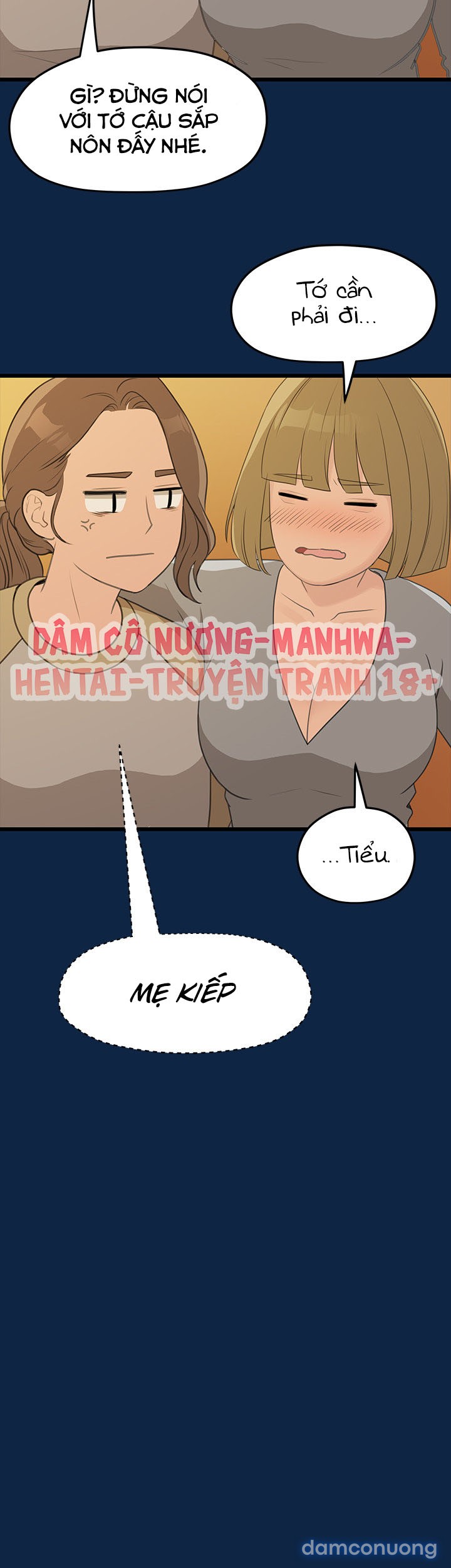 Gần ngay trước mắt, xa tận chân trời Chap 2 - Page 22