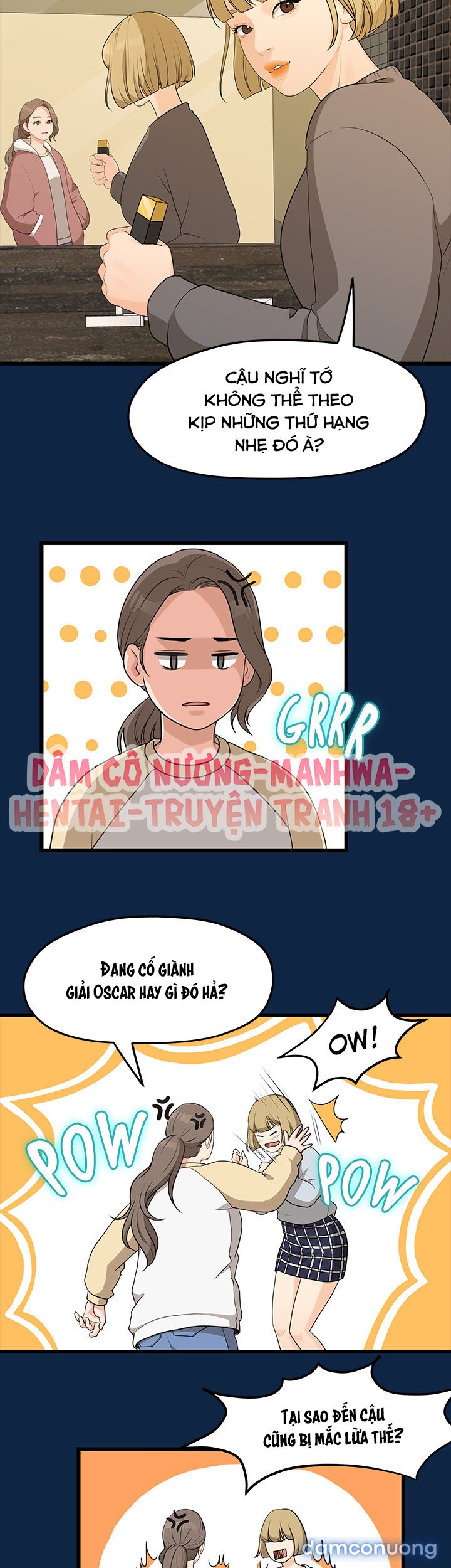 Gần ngay trước mắt, xa tận chân trời Chap 2 - Page 25