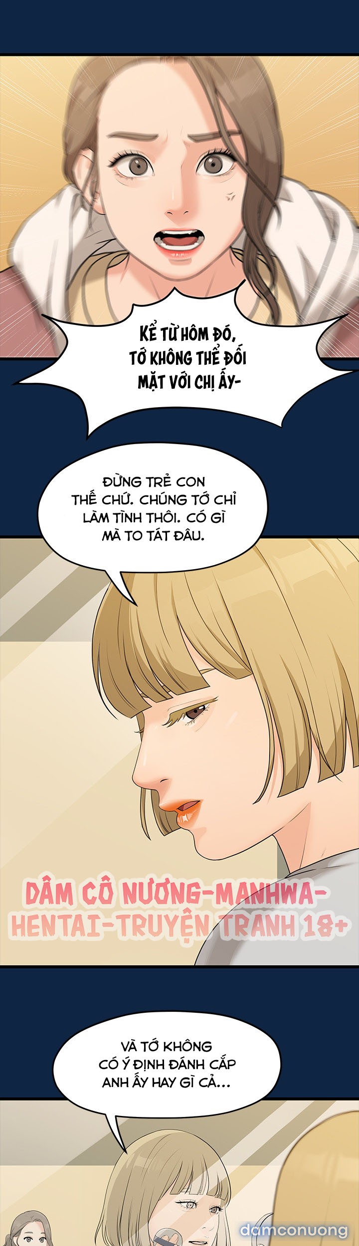 Gần ngay trước mắt, xa tận chân trời Chap 2 - Page 27