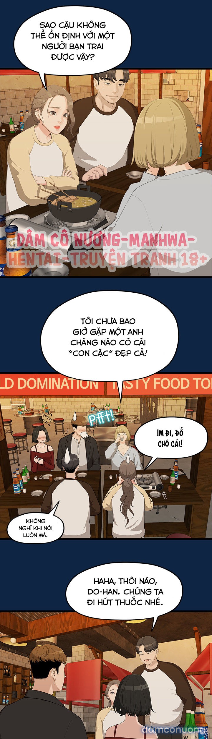 Gần ngay trước mắt, xa tận chân trời Chap 2 - Page 4