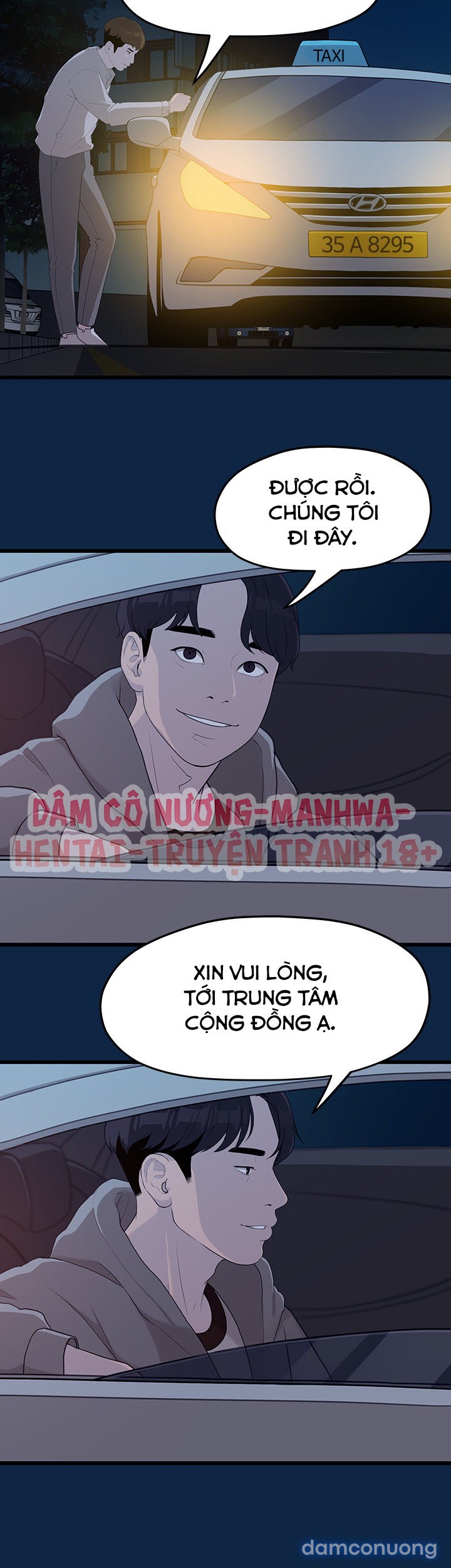 Gần ngay trước mắt, xa tận chân trời Chap 2 - Page 31