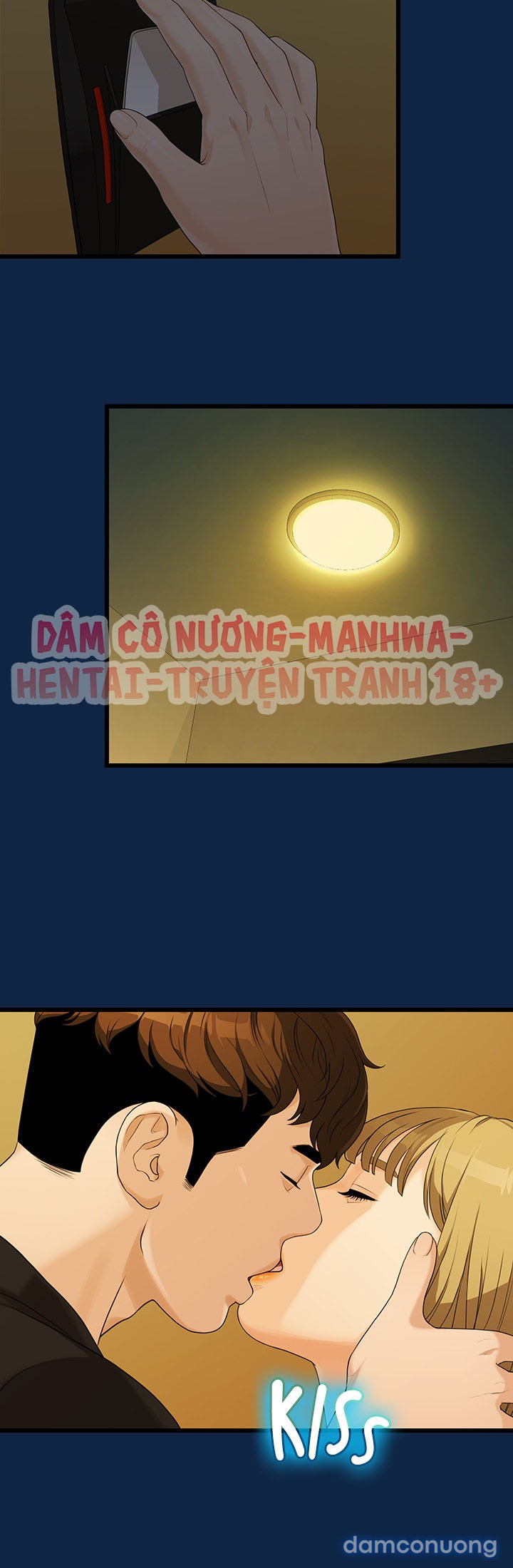 Gần ngay trước mắt, xa tận chân trời Chap 2 - Page 35