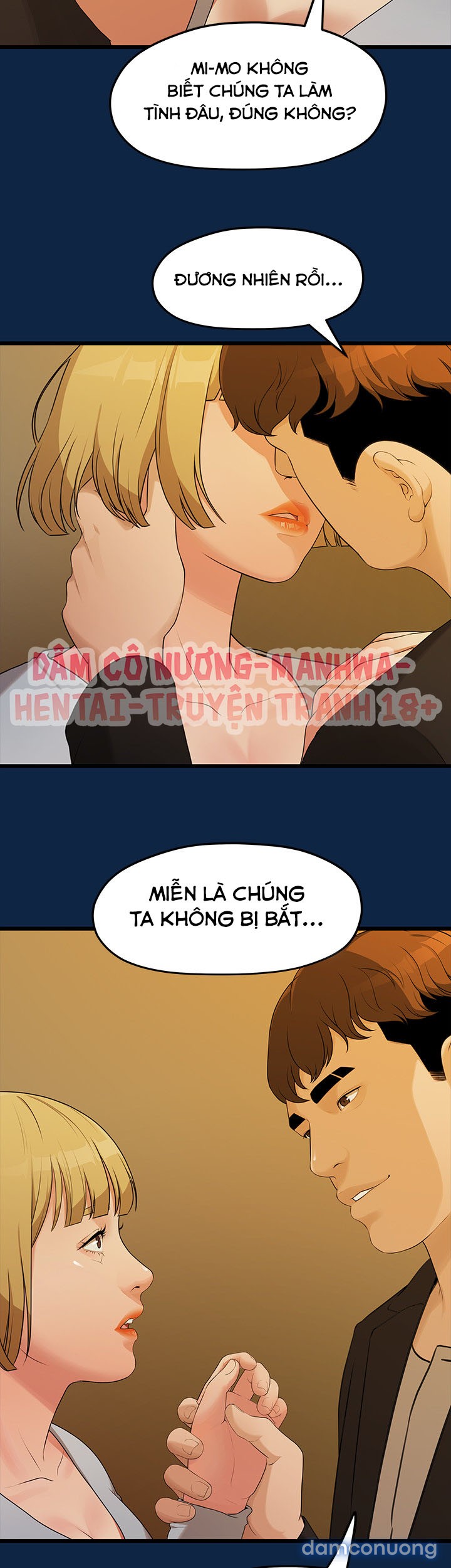 Gần ngay trước mắt, xa tận chân trời Chap 2 - Page 37