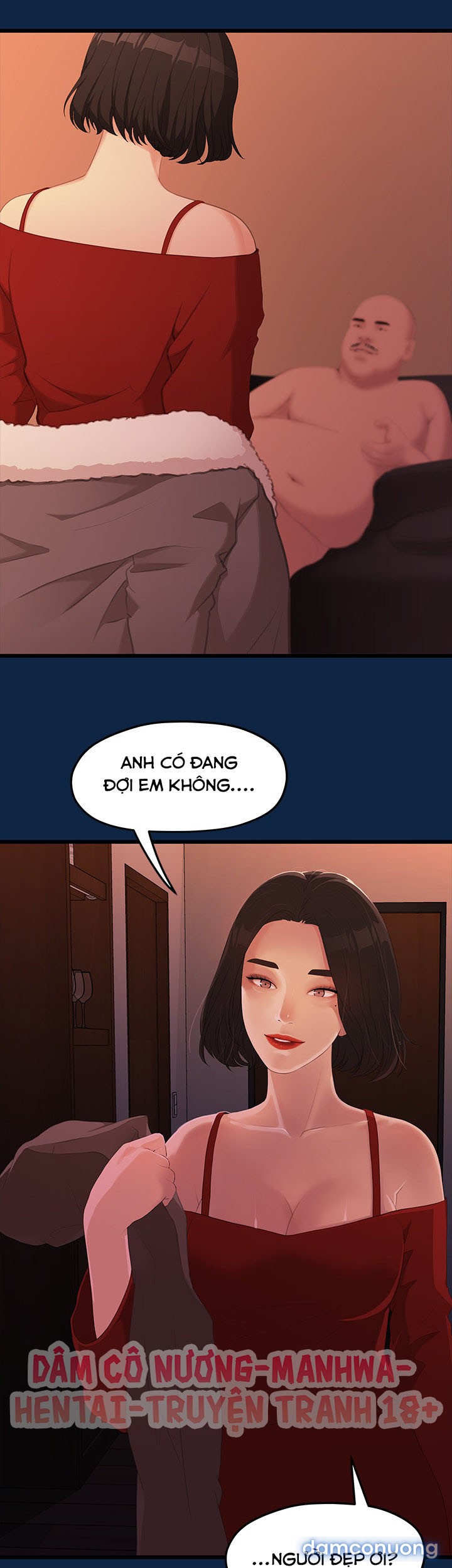 Gần ngay trước mắt, xa tận chân trời Chap 2 - Page 40