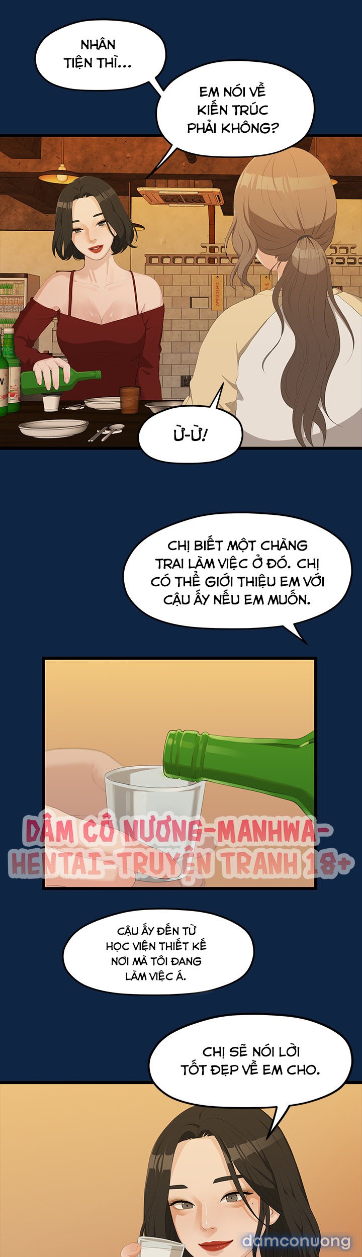 Gần ngay trước mắt, xa tận chân trời Chap 2 - Page 7