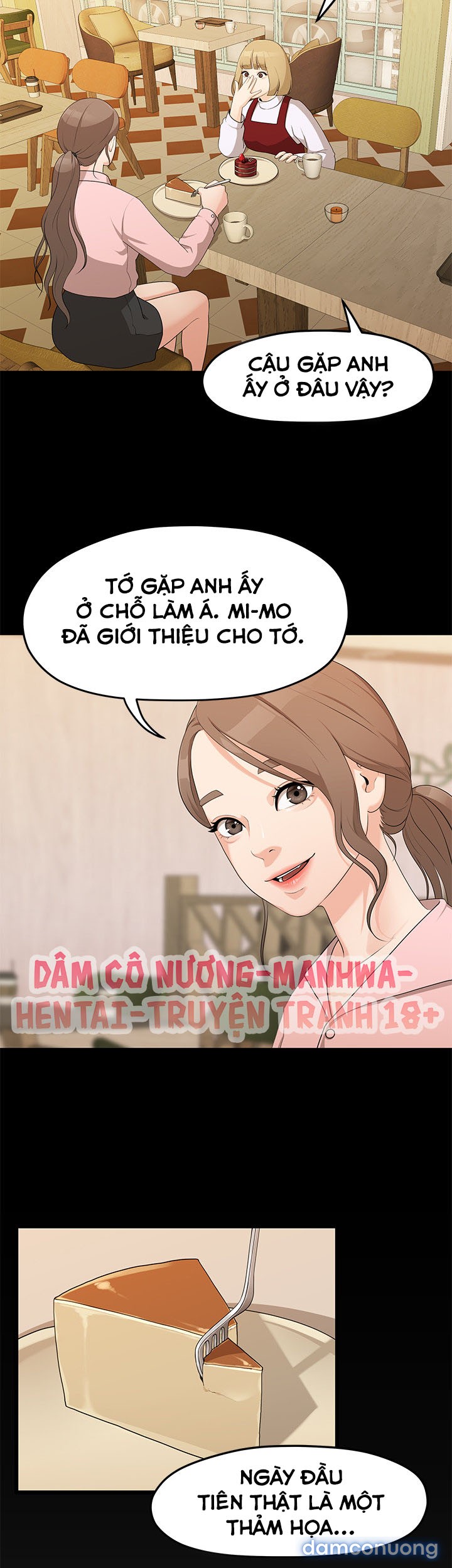 Gần ngay trước mắt, xa tận chân trời Chap 2 - Page 86