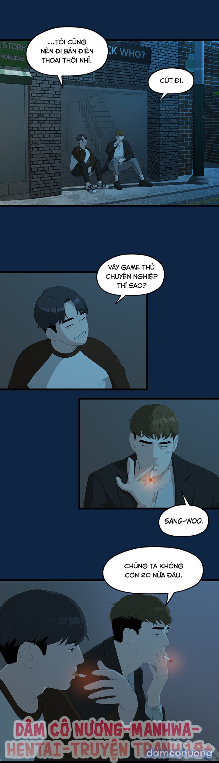 Gần ngay trước mắt, xa tận chân trời Chap 2 - Page 10