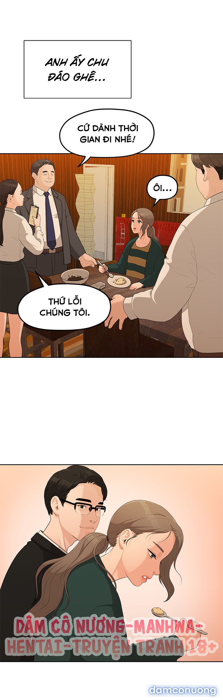 Gần ngay trước mắt, xa tận chân trời Chap 2 - Page 92