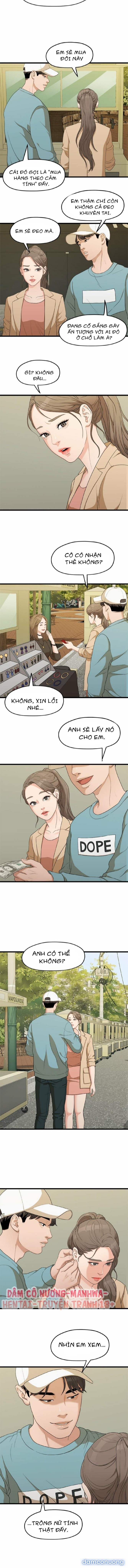 Gần ngay trước mắt, xa tận chân trời Chap 3 - Page 11