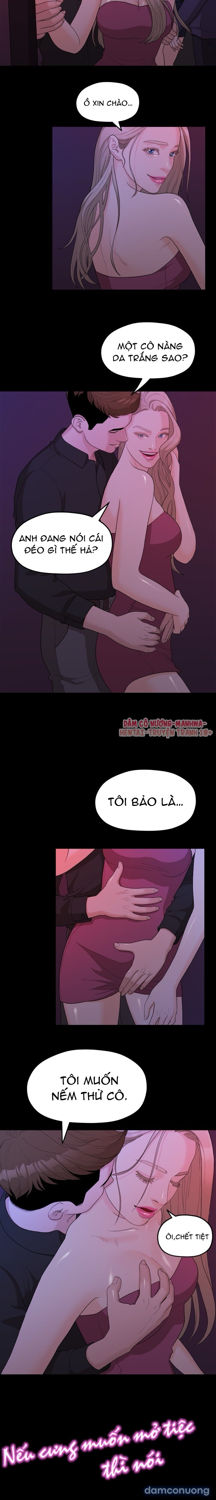 Gần ngay trước mắt, xa tận chân trời Chap 6 - Page 13