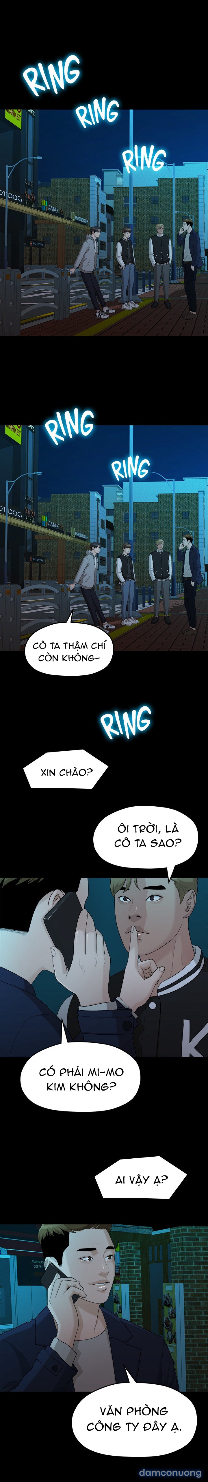 Gần ngay trước mắt, xa tận chân trời Chap 6 - Page 3