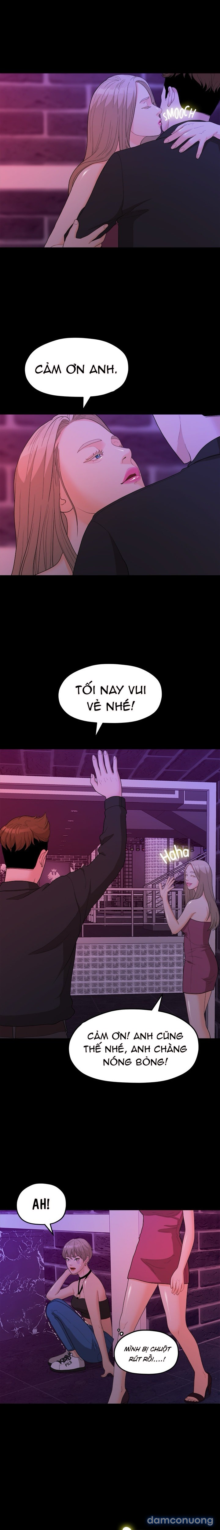 Gần ngay trước mắt, xa tận chân trời Chap 6 - Page 28