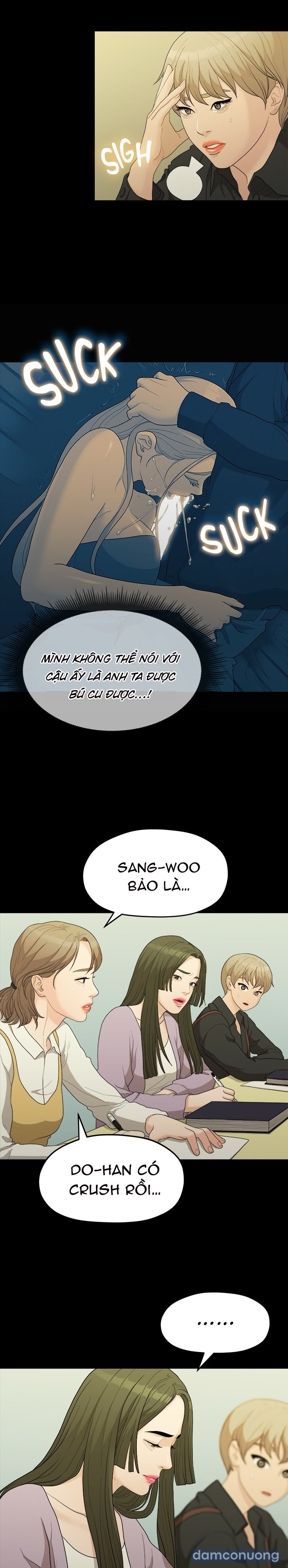 Gần ngay trước mắt, xa tận chân trời Chap 6 - Page 32