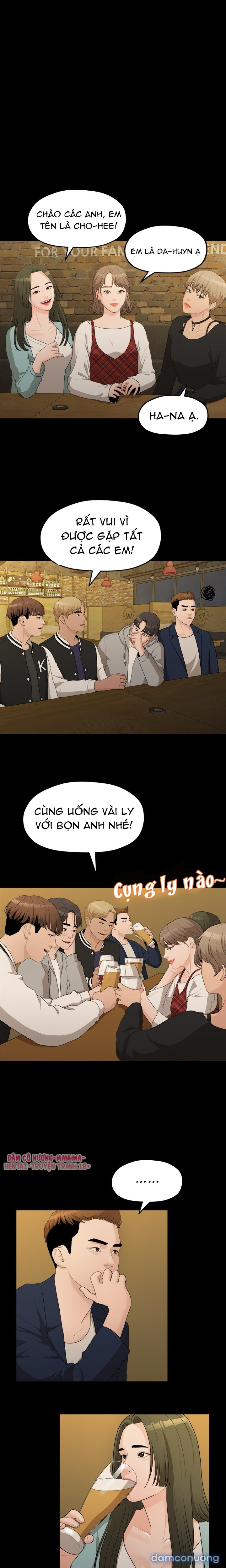 Gần ngay trước mắt, xa tận chân trời Chap 6 - Page 6