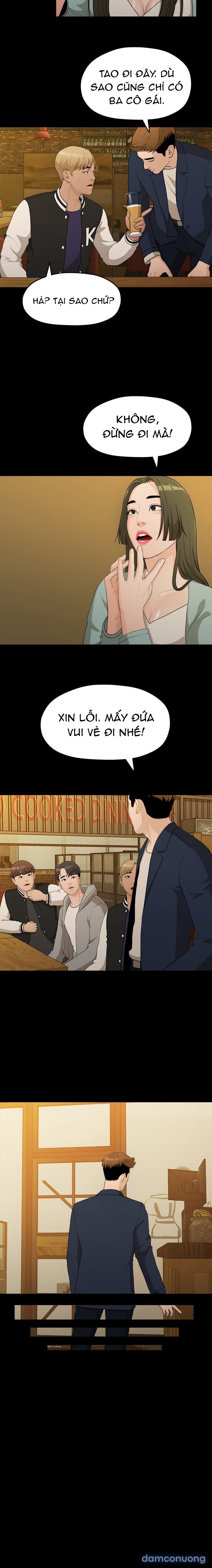 Gần ngay trước mắt, xa tận chân trời Chap 6 - Page 7