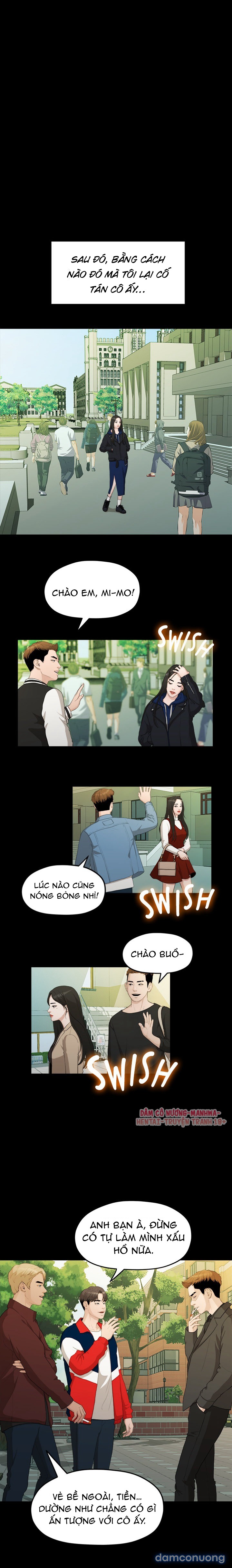 Gần ngay trước mắt, xa tận chân trời Chap 6 - Page 8