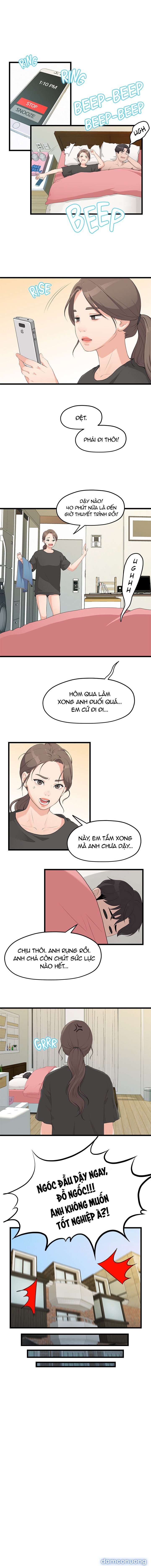 Gần ngay trước mắt, xa tận chân trời - Chương 1 - Page 6