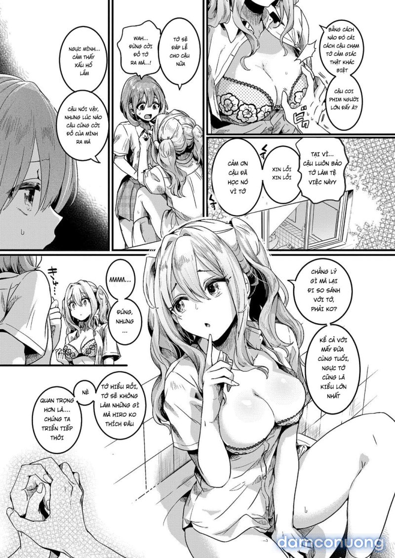 Watashi Wa Onnanoko Ga Suki Datta Hazu Nano Ni Chapter 1 - Page 12