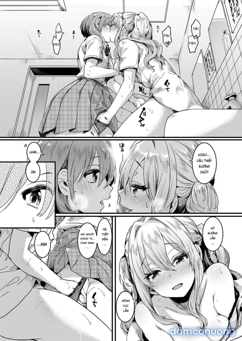 Watashi Wa Onnanoko Ga Suki Datta Hazu Nano Ni Chapter 1 - Page 13