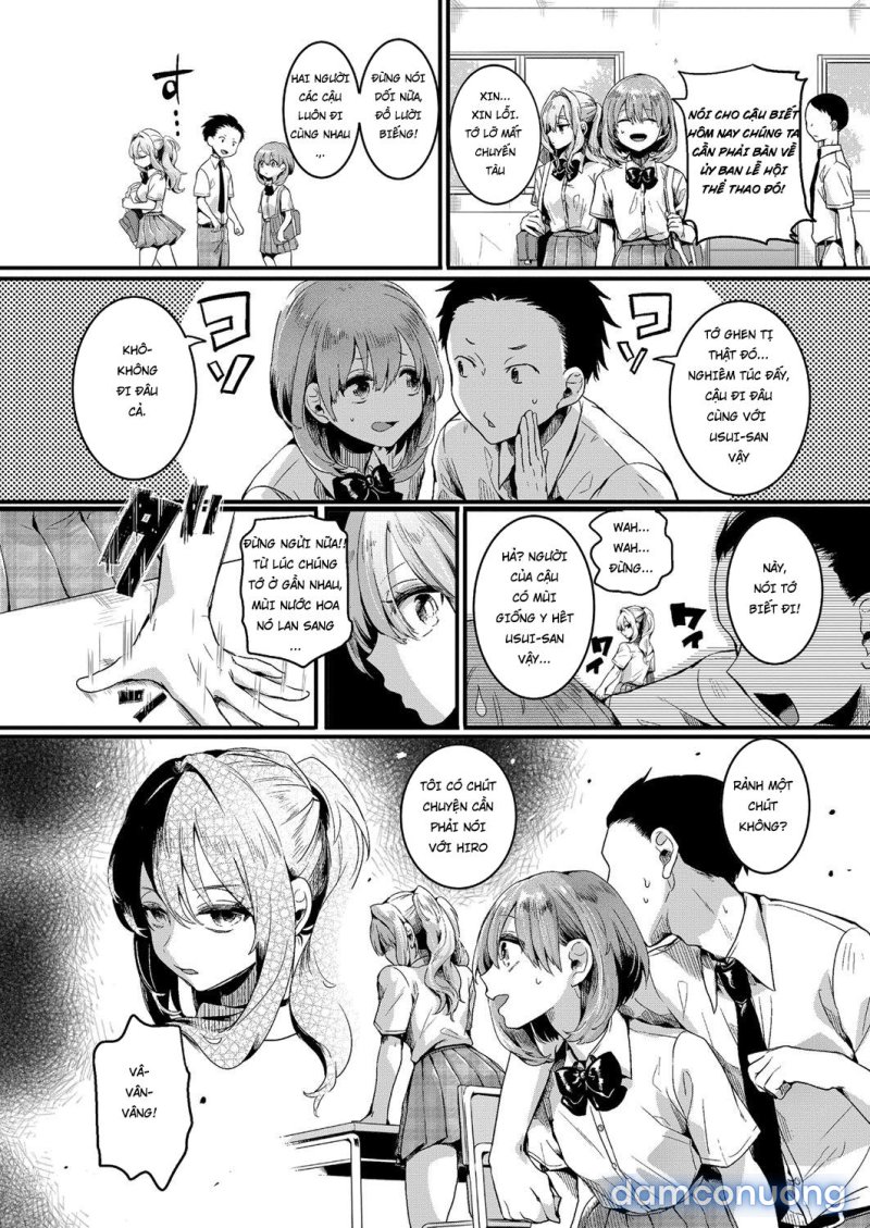 Watashi Wa Onnanoko Ga Suki Datta Hazu Nano Ni Chapter 1 - Page 15