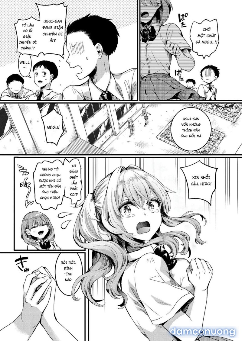 Watashi Wa Onnanoko Ga Suki Datta Hazu Nano Ni Chapter 1 - Page 16