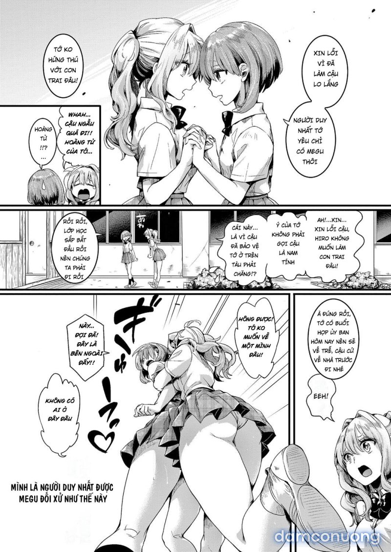 Watashi Wa Onnanoko Ga Suki Datta Hazu Nano Ni Chapter 1 - Page 17