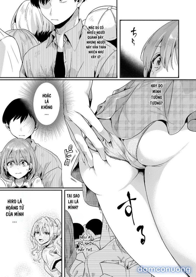 Watashi Wa Onnanoko Ga Suki Datta Hazu Nano Ni Chapter 1 - Page 21