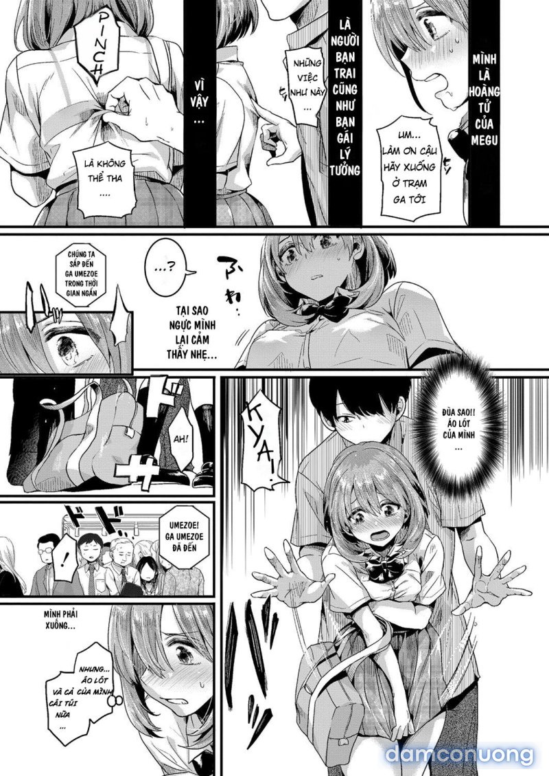 Watashi Wa Onnanoko Ga Suki Datta Hazu Nano Ni Chapter 1 - Page 28