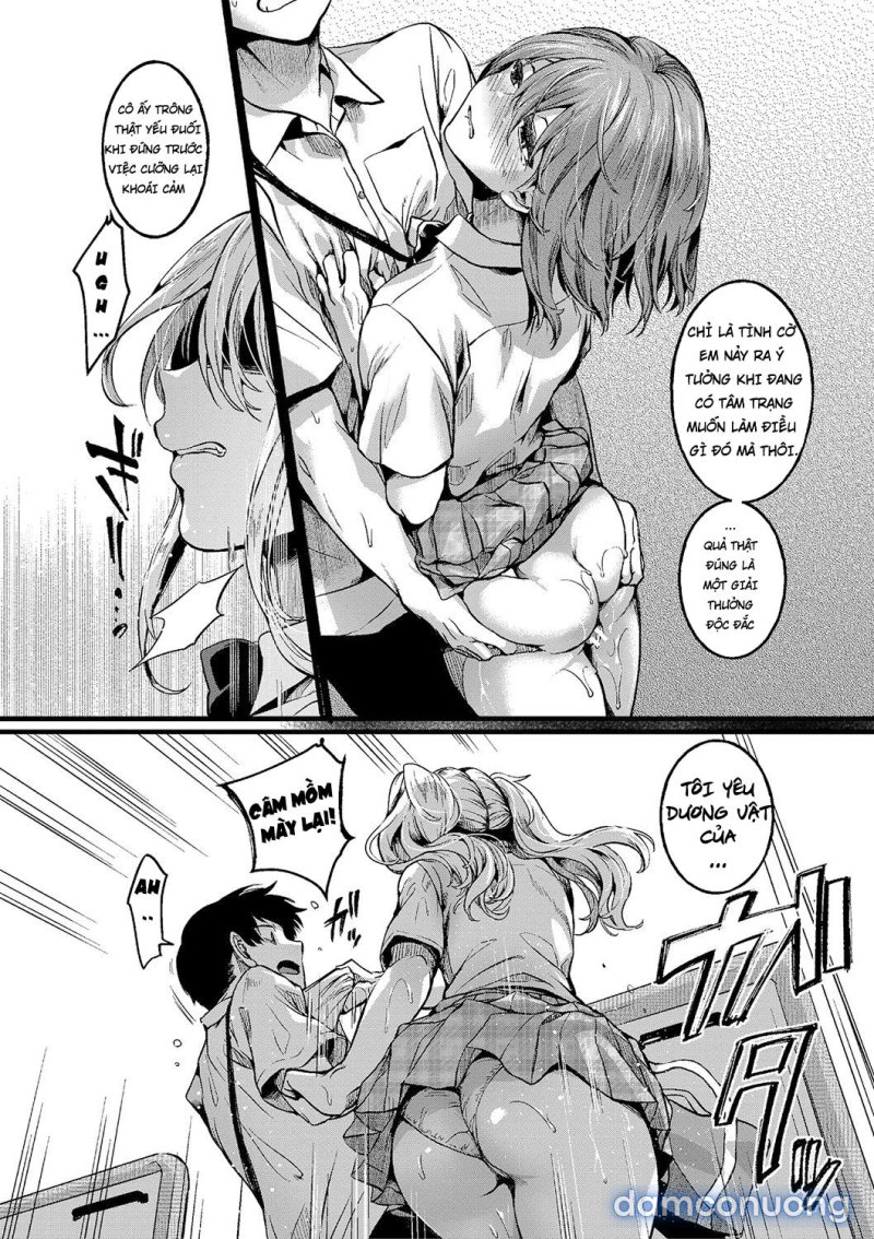 Watashi Wa Onnanoko Ga Suki Datta Hazu Nano Ni Chapter 3 - Page 5