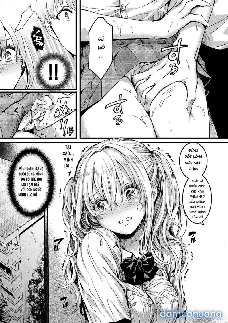 Watashi Wa Onnanoko Ga Suki Datta Hazu Nano Ni Chapter 3 - Page 8