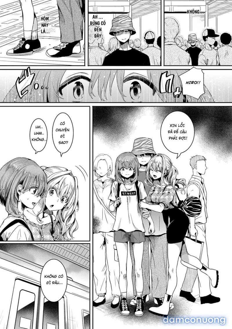 Watashi Wa Onnanoko Ga Suki Datta Hazu Nano Ni Chapter 2 - Page 12