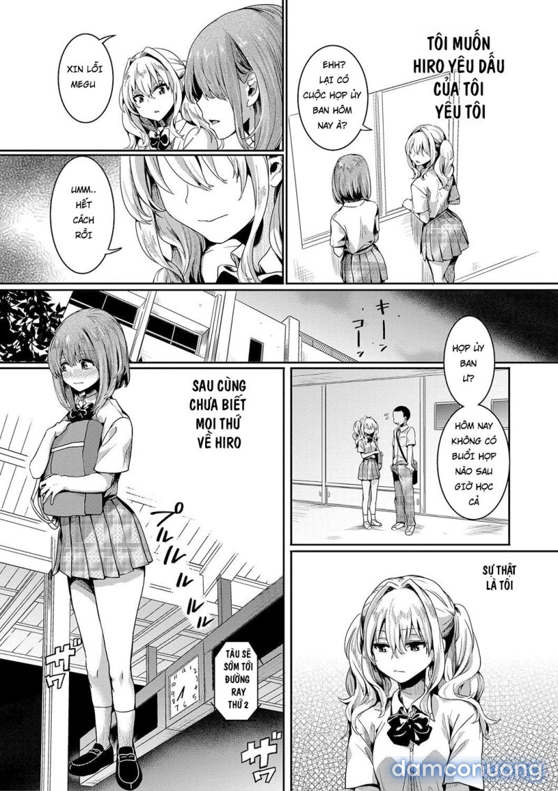 Watashi Wa Onnanoko Ga Suki Datta Hazu Nano Ni Chapter 2 - Page 46