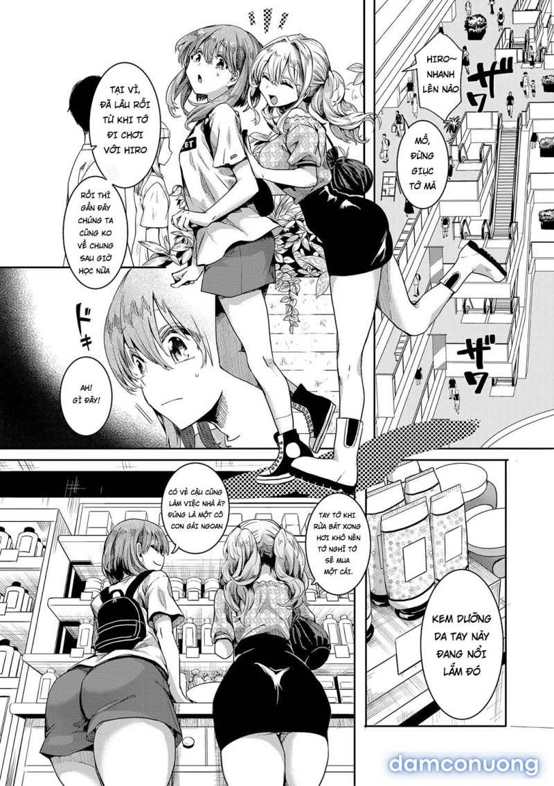 Watashi Wa Onnanoko Ga Suki Datta Hazu Nano Ni Chapter 2 - Page 7