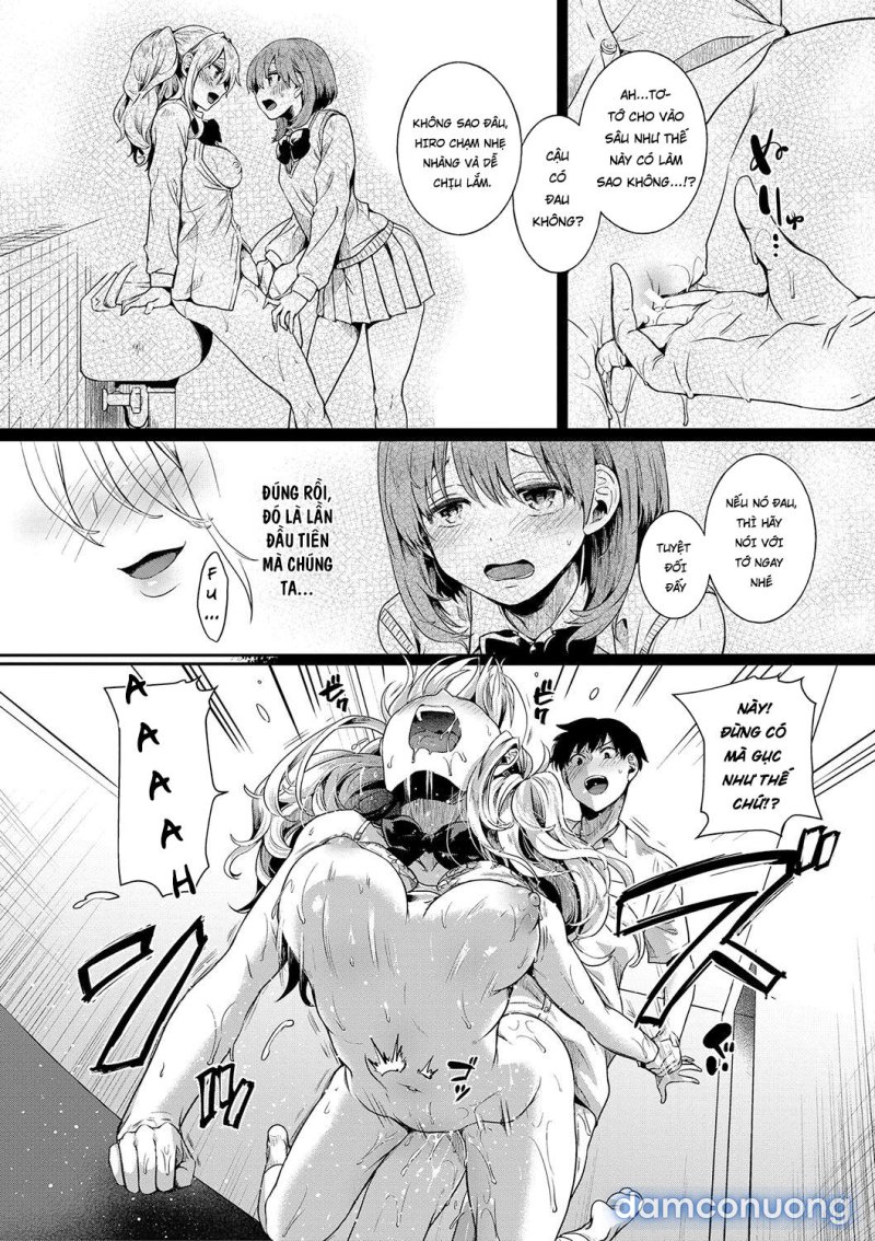 Watashi Wa Onnanoko Ga Suki Datta Hazu Nano Ni Chapter 4 - Page 9