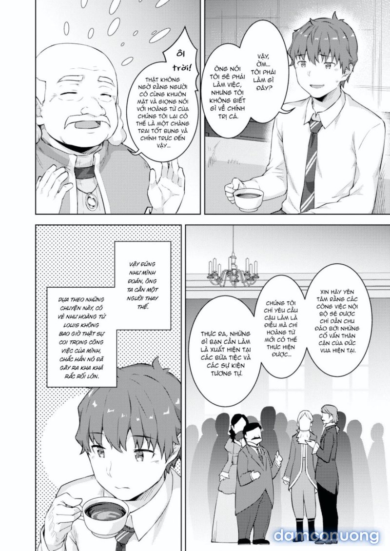 Bị triệu hồi để làm chủ dàn harem Chapter 1 - Page 10