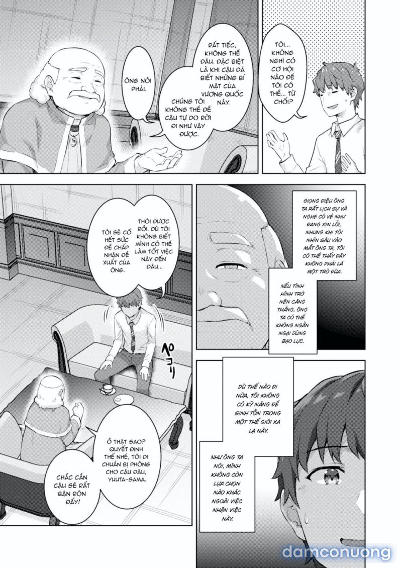 Bị triệu hồi để làm chủ dàn harem Chapter 1 - Page 15