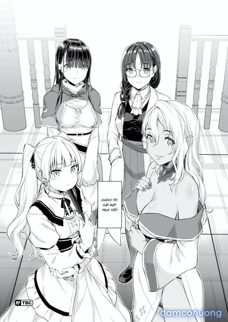 Bị triệu hồi để làm chủ dàn harem Chapter 1 - Page 18